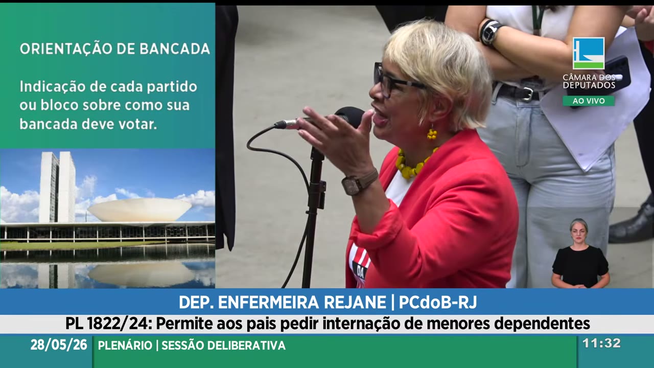 Vídeo do evento em 1:34:54
