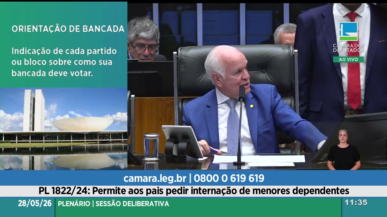 Vídeo do evento em 1:37:21