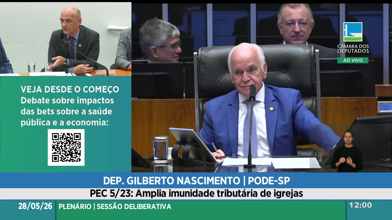 Vídeo do evento em 2:02:10