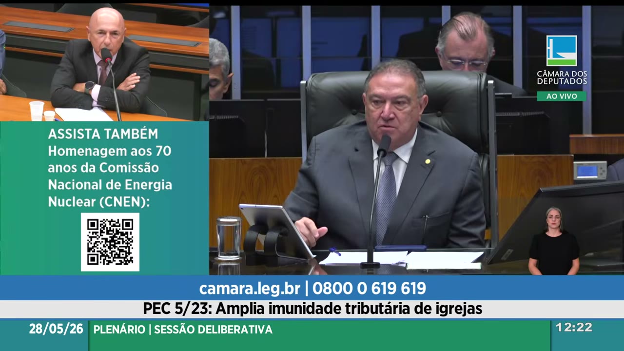 Vídeo do evento em 2:25:04