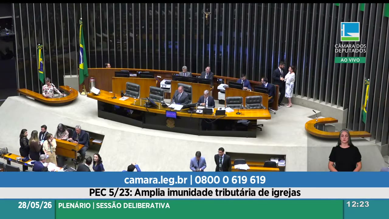 Vídeo do evento em 2:25:21