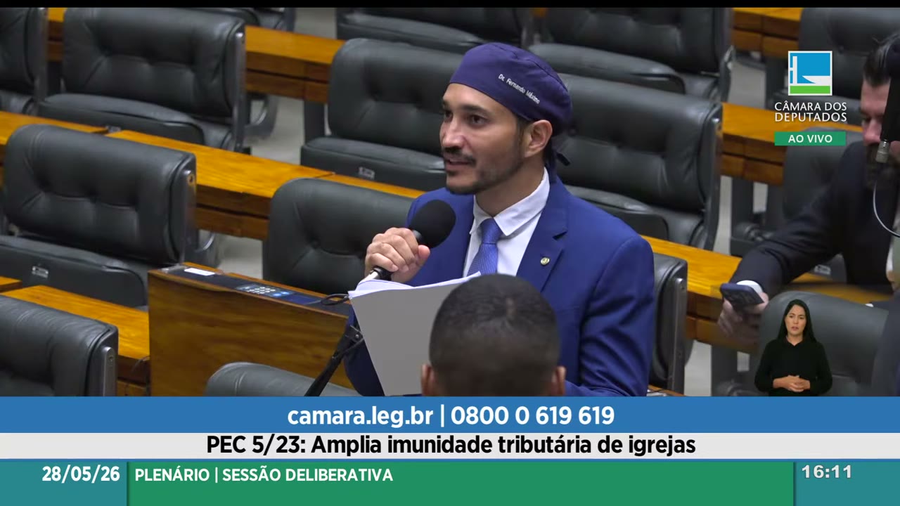 Vídeo do evento em 6:13:43