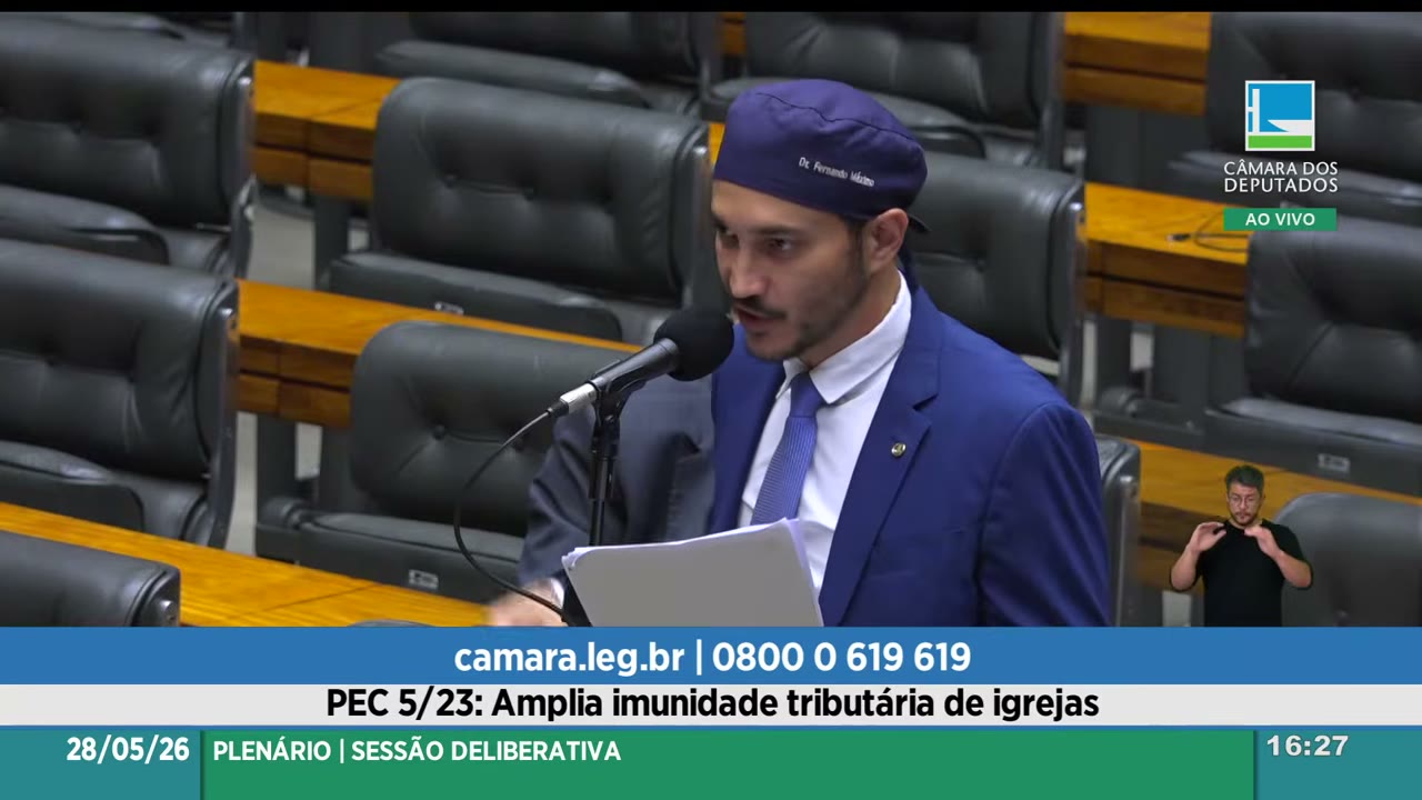 Vídeo do evento em 6:28:58