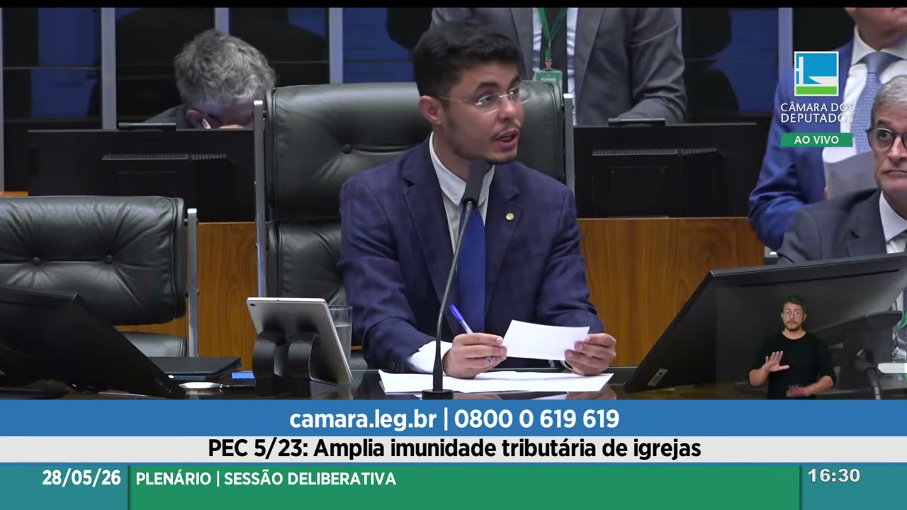 Vídeo do evento em 6:31:58