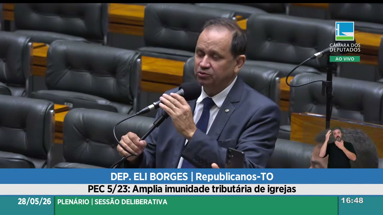Vídeo do evento em 6:50:01