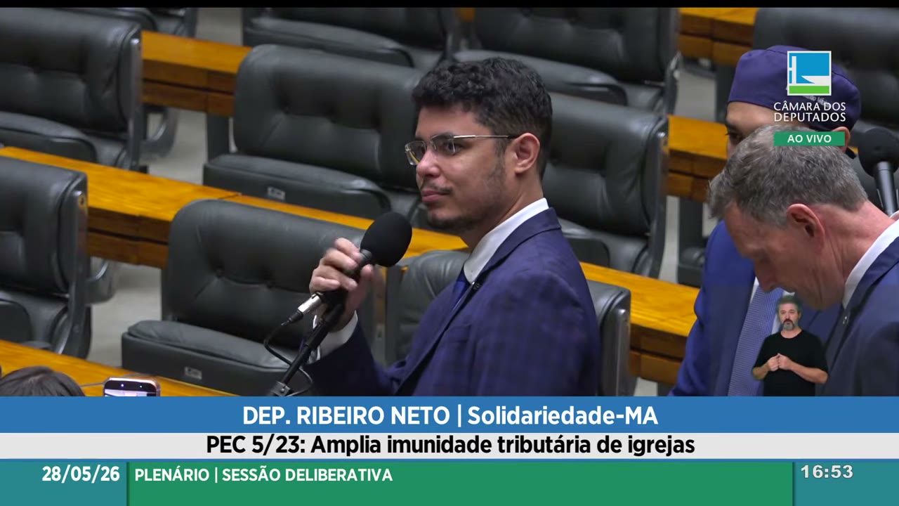 Vídeo do evento em 6:55:47