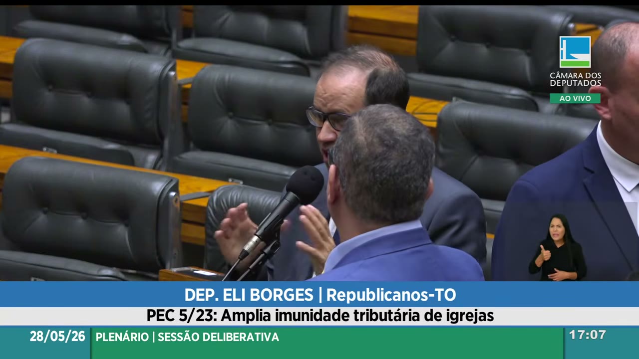 Vídeo do evento em 7:08:54