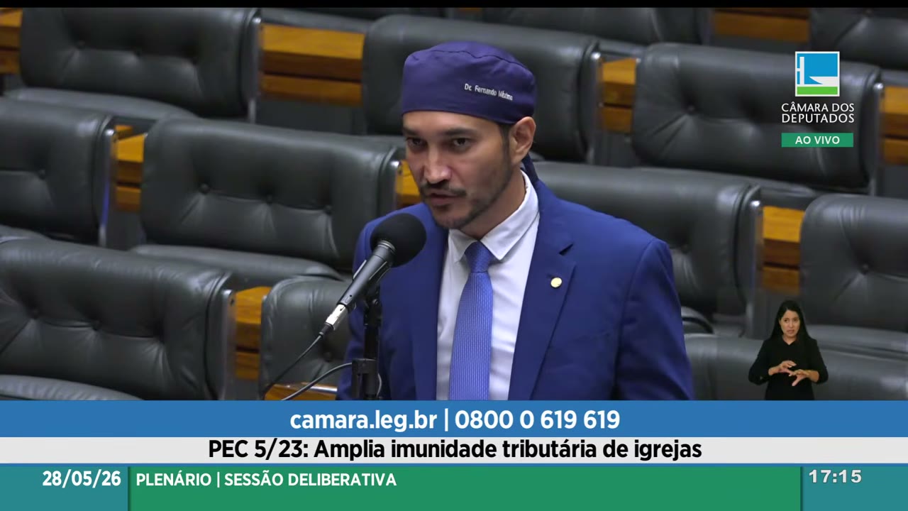 Vídeo do evento em 7:17:41