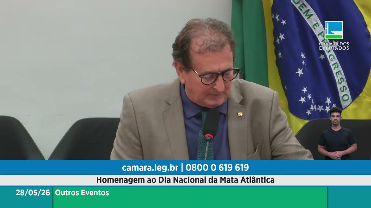 Vídeo do evento em 5:18
