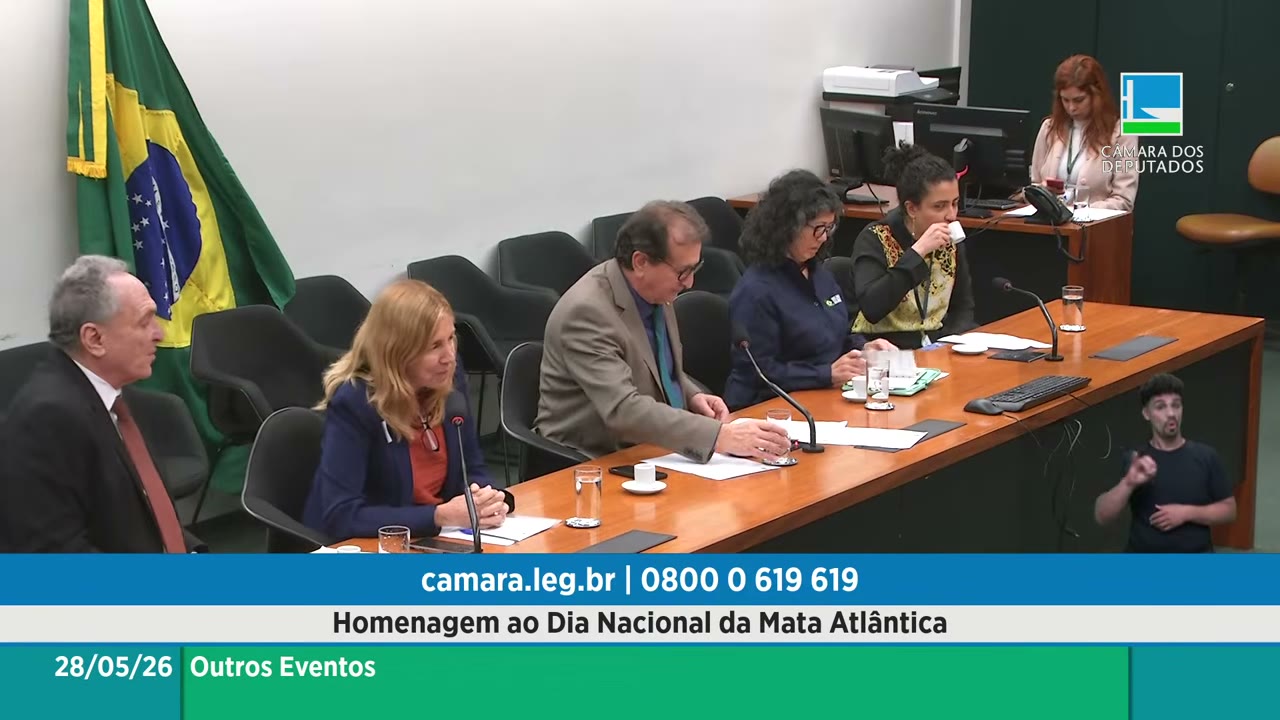 Vídeo do evento em 16:59