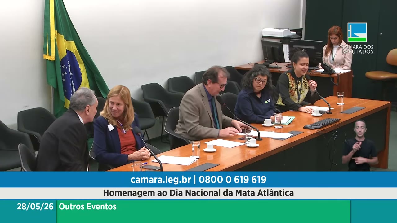 Vídeo do evento em 28:14