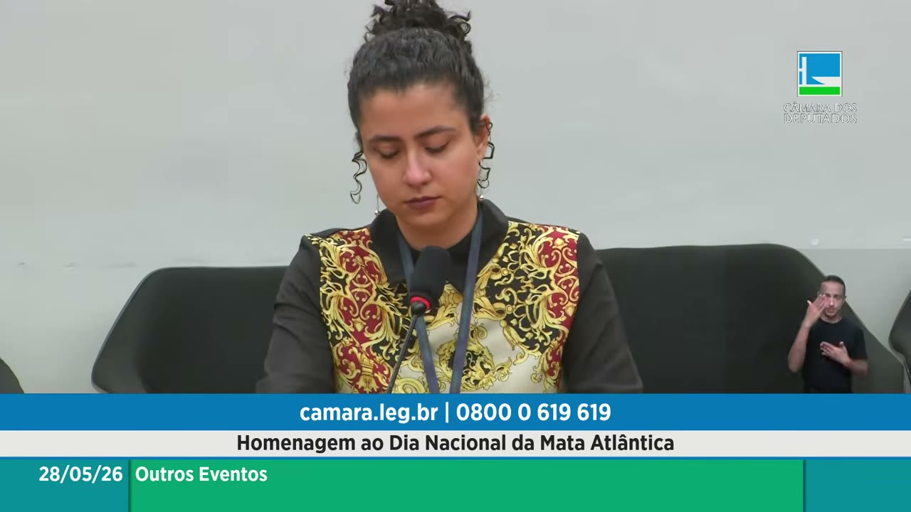 Vídeo do evento em 34:49