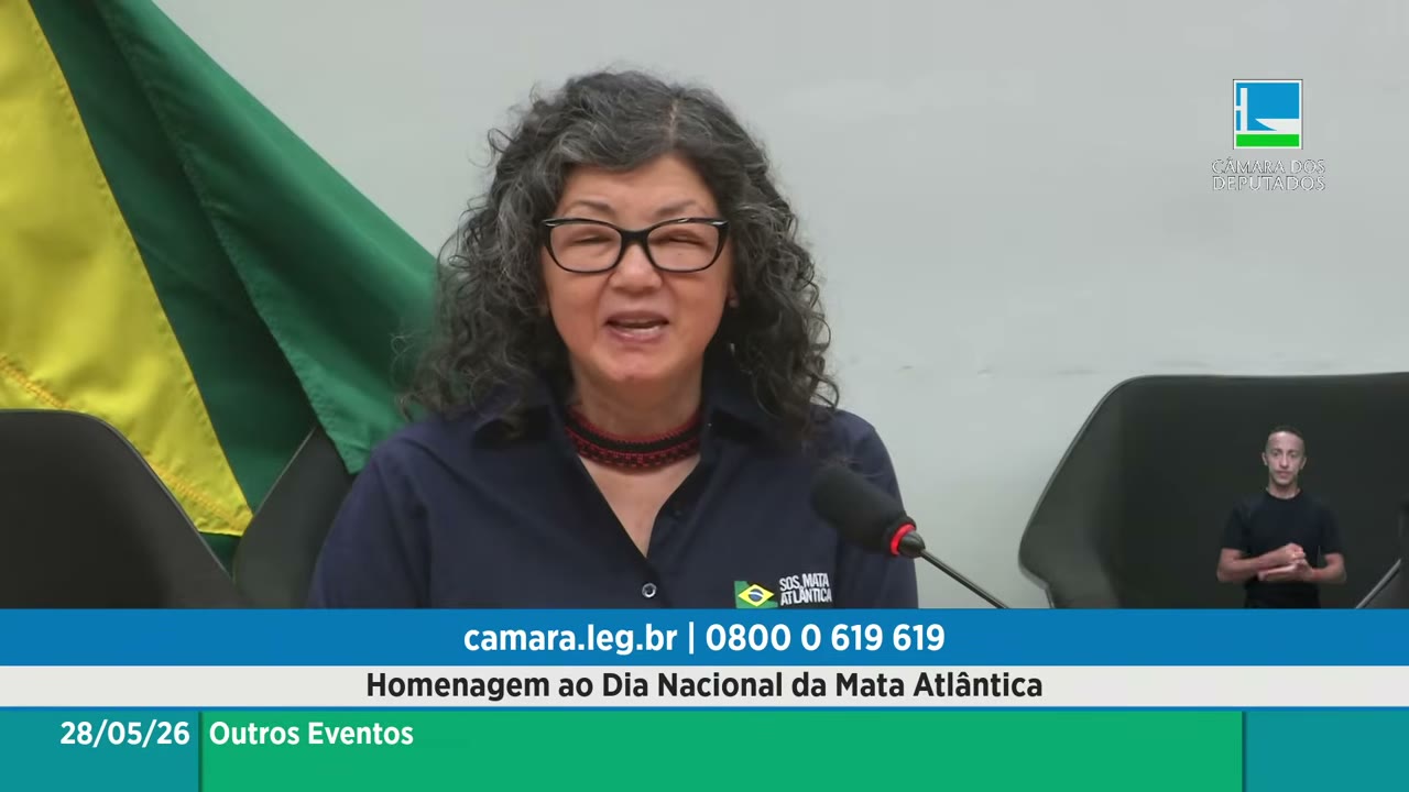 Vídeo do evento em 35:11