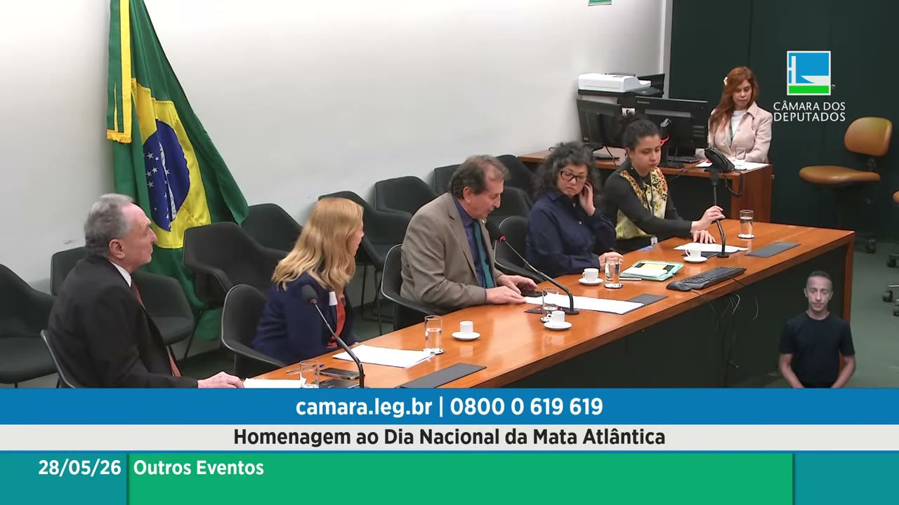 Vídeo do evento em 34:52