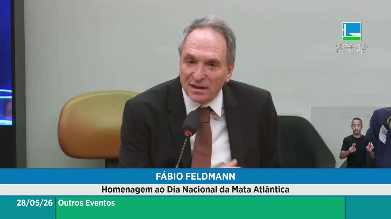 Vídeo do evento em 43:40