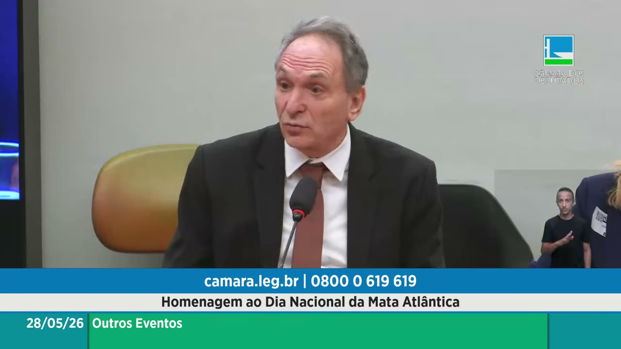 Vídeo do evento em 45:35