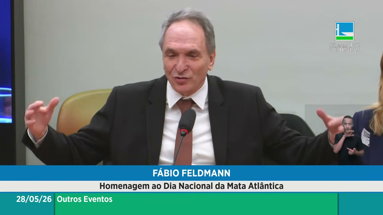 Vídeo do evento em 46:19