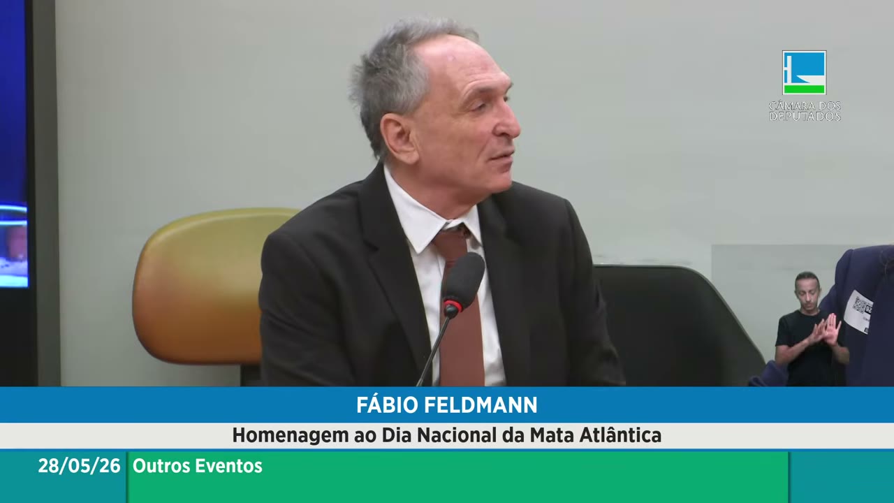 Vídeo do evento em 50:09