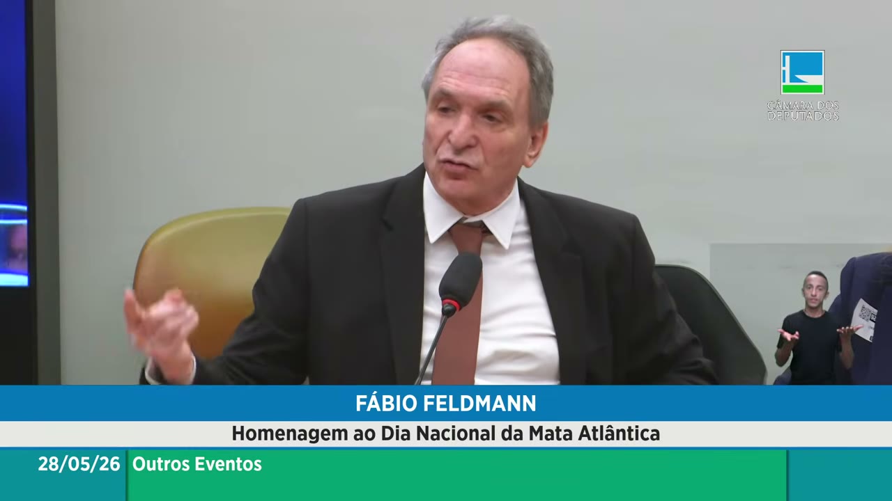 Vídeo do evento em 56:12