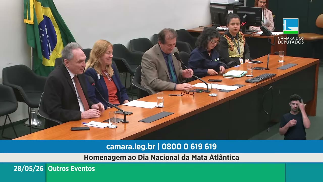 Vídeo do evento em 41:18