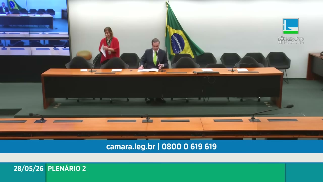 Vídeo do evento em 0:01