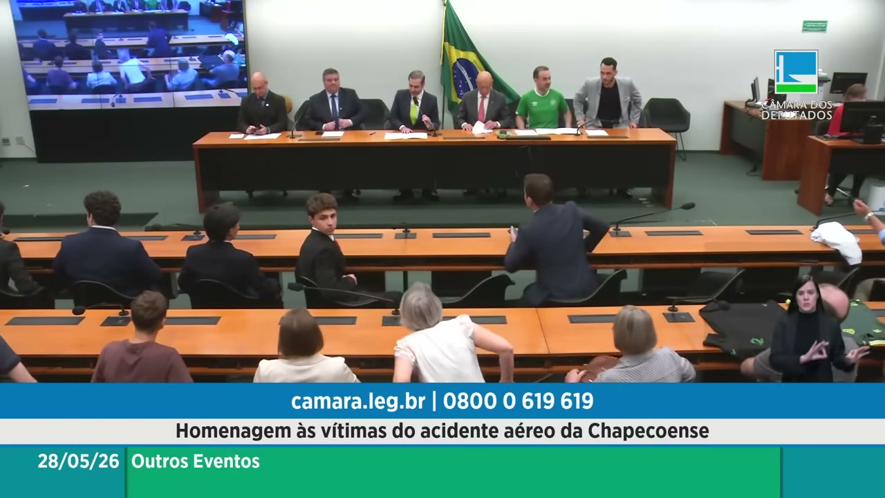 Vídeo do evento em 5:12