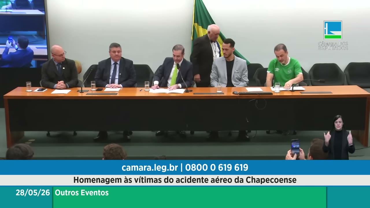 Vídeo do evento em 10:39