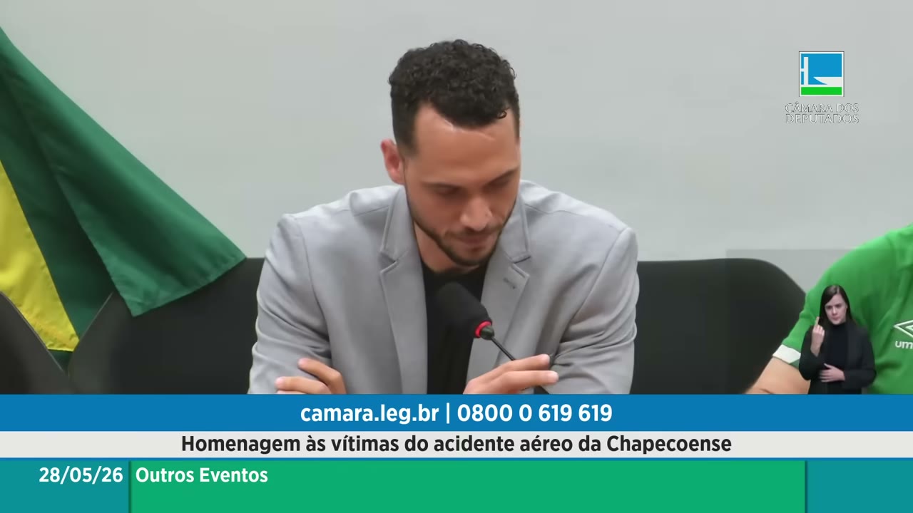 Vídeo do evento em 15:25