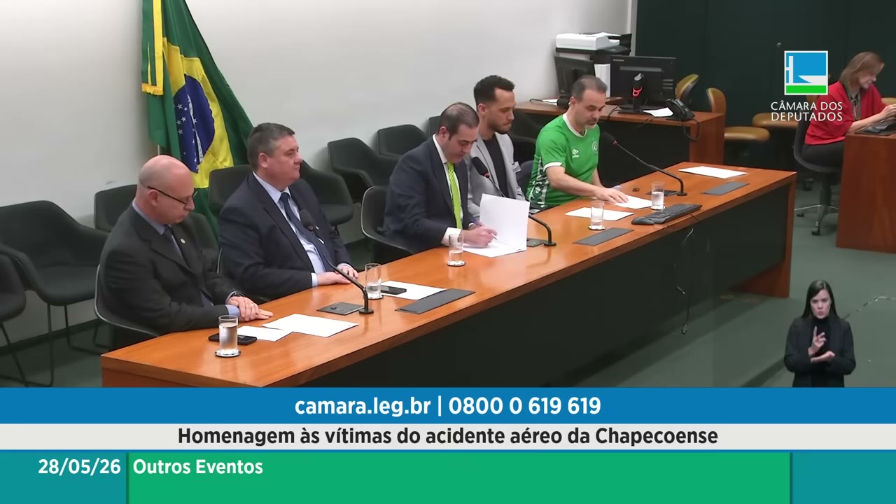 Vídeo do evento em 19:58