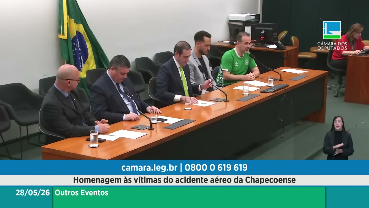 Vídeo do evento em 20:08