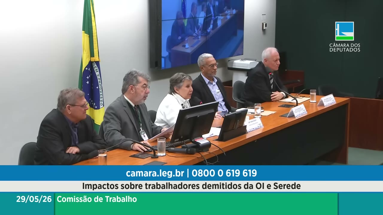 Vídeo do evento em 10:56