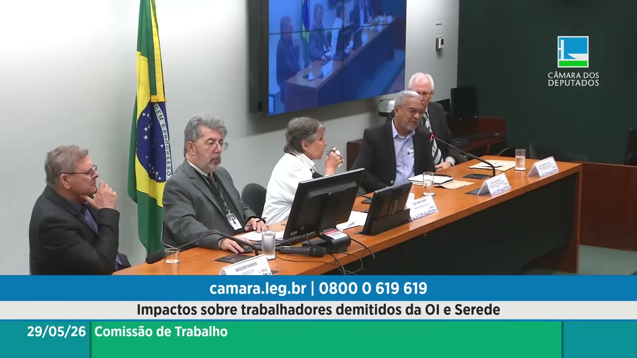 Vídeo do evento em 19:35