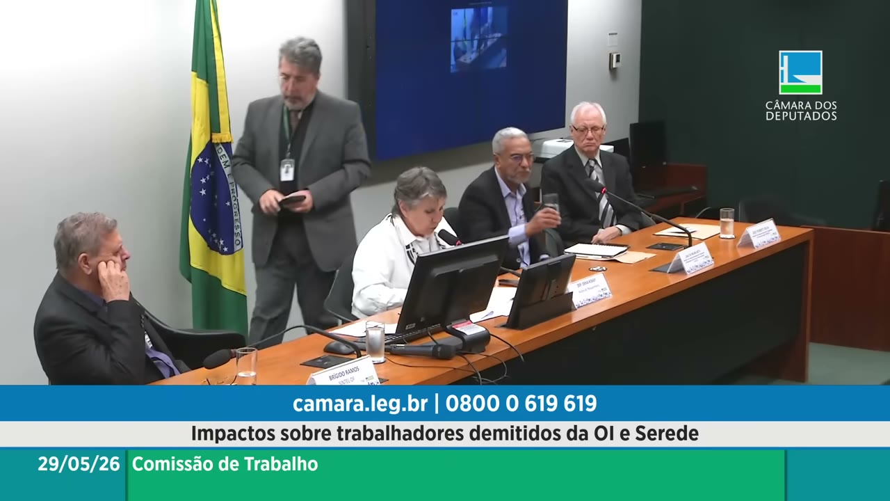 Vídeo do evento em 29:38