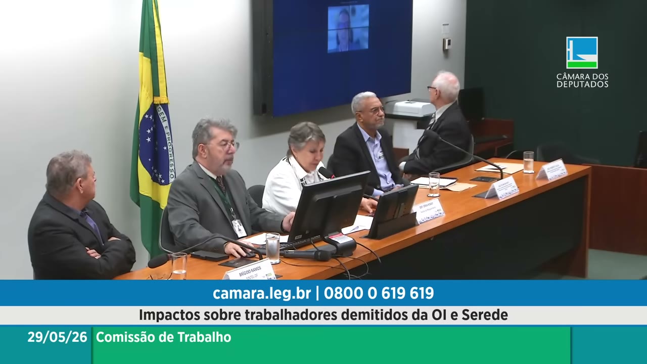 Vídeo do evento em 29:58