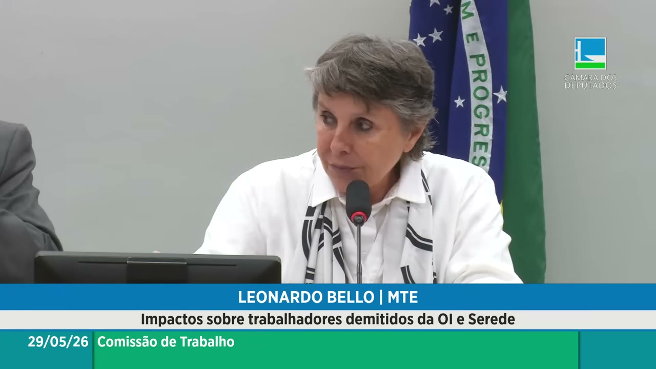 Vídeo do evento em 37:10