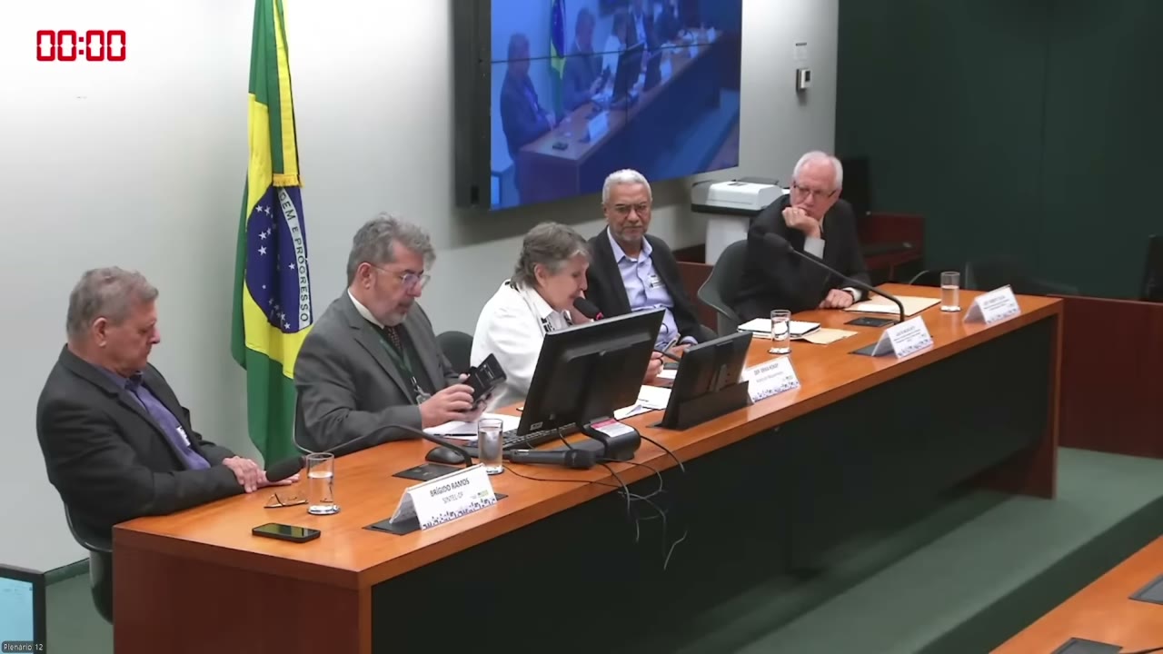 Vídeo do evento em 38:27