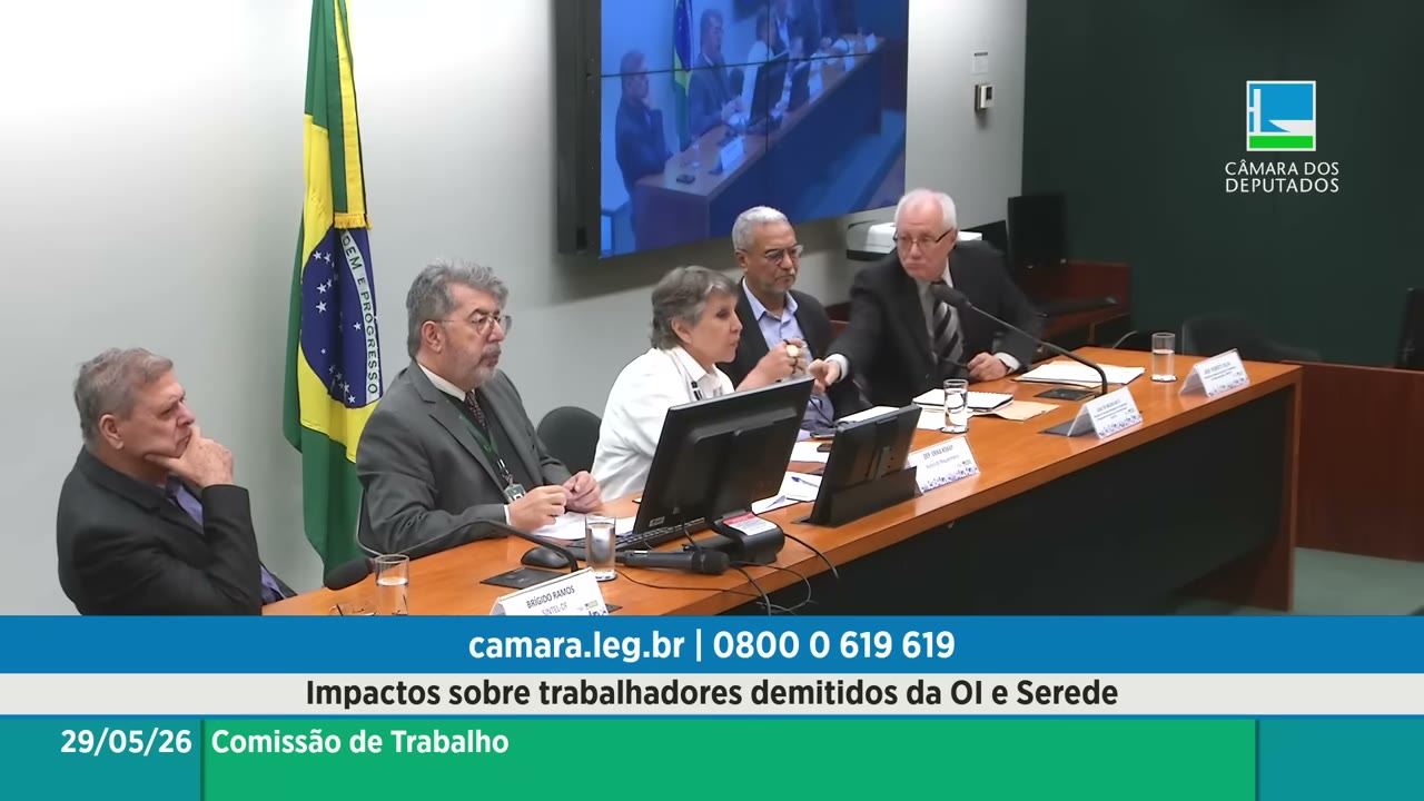 Vídeo do evento em 40:50