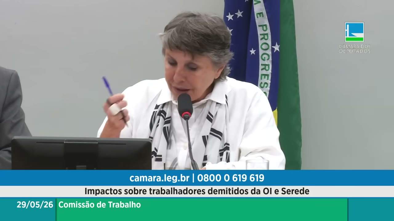 Vídeo do evento em 44:09