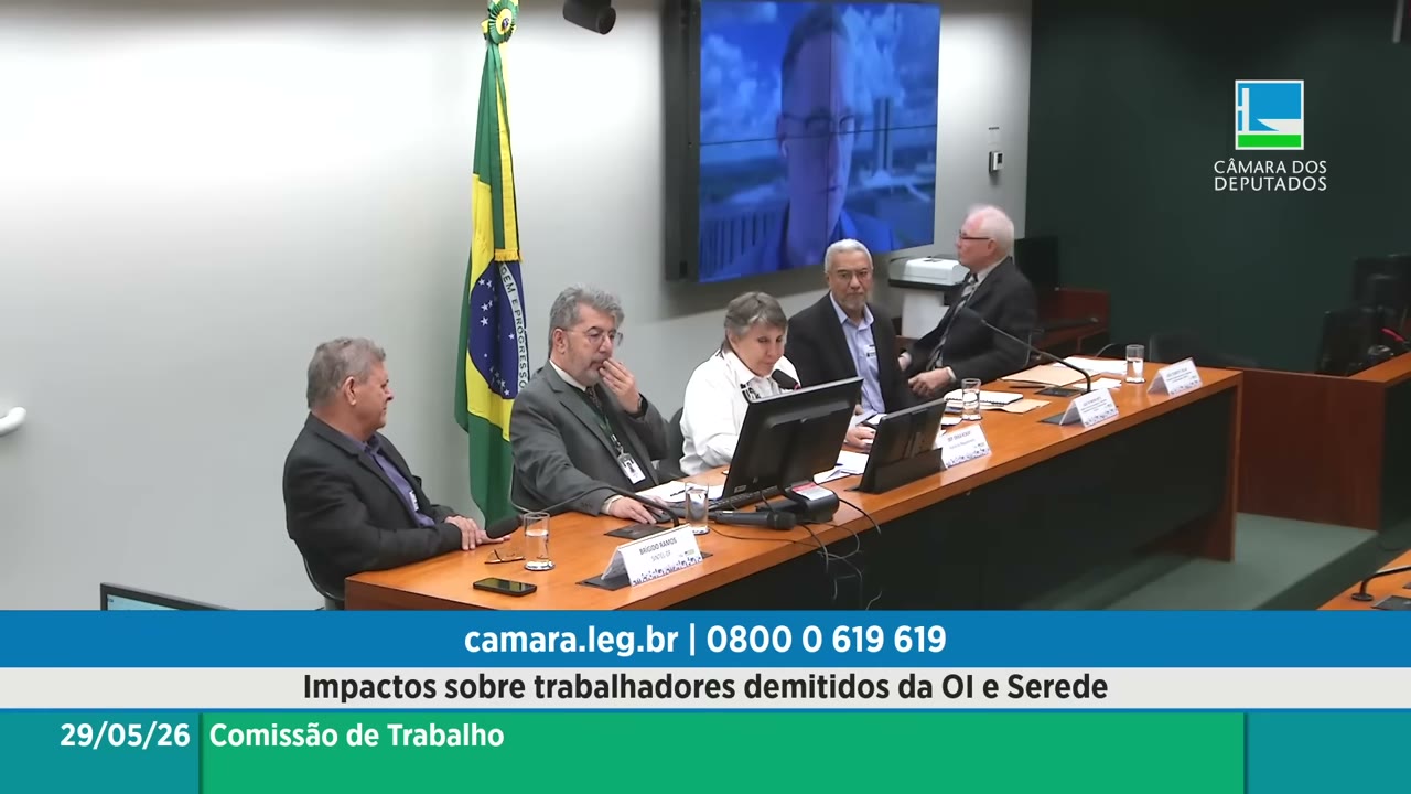 Vídeo do evento em 44:42