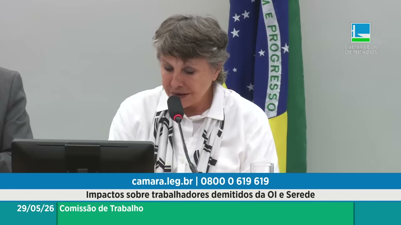 Vídeo do evento em 53:54
