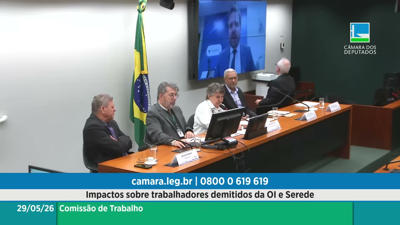 Vídeo do evento em 54:04