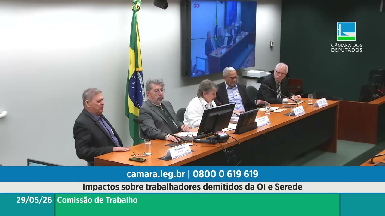 Vídeo do evento em 1:10:09