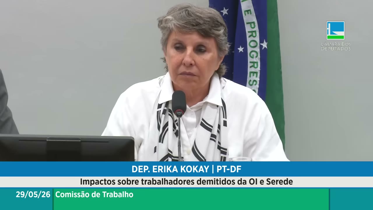 Vídeo do evento em 1:17:21