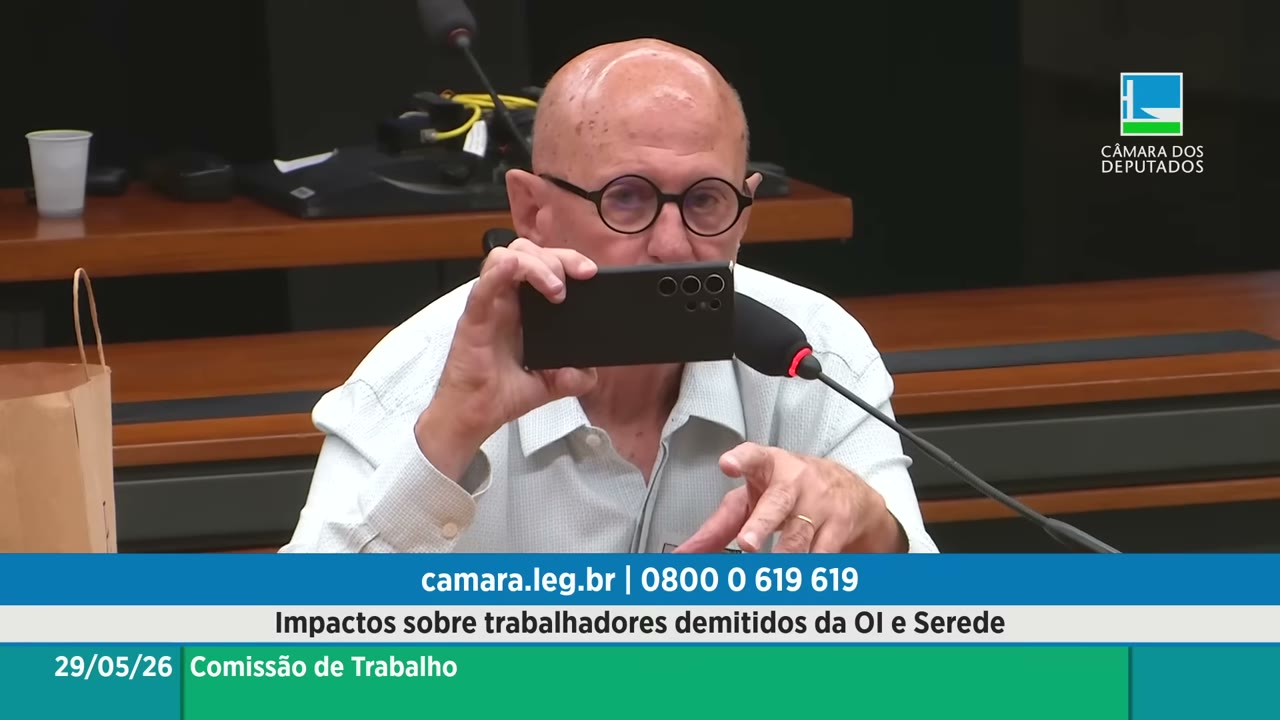 Vídeo do evento em 1:17:52