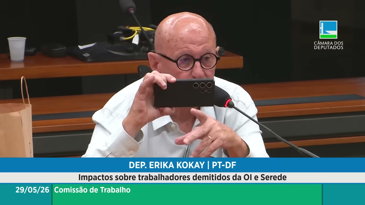 Vídeo do evento em 1:17:56