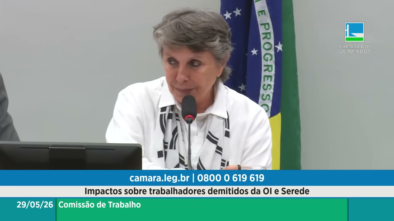 Vídeo do evento em 1:18:15
