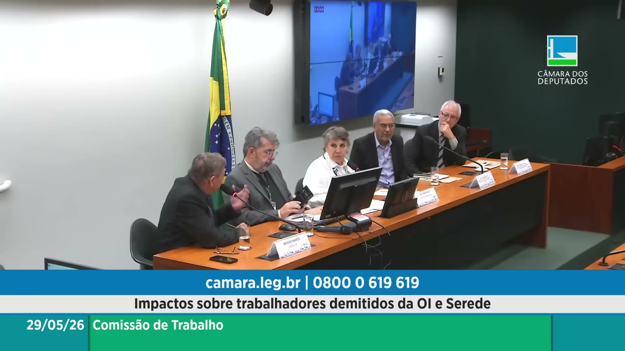 Vídeo do evento em 1:20:11
