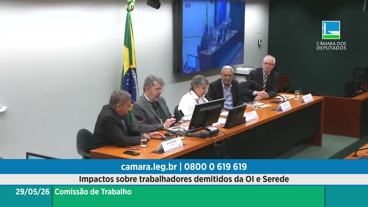 Vídeo do evento em 1:20:27