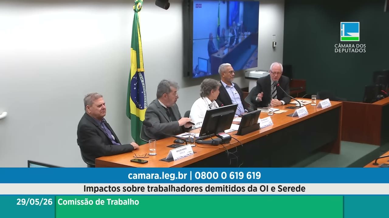 Vídeo do evento em 1:20:45
