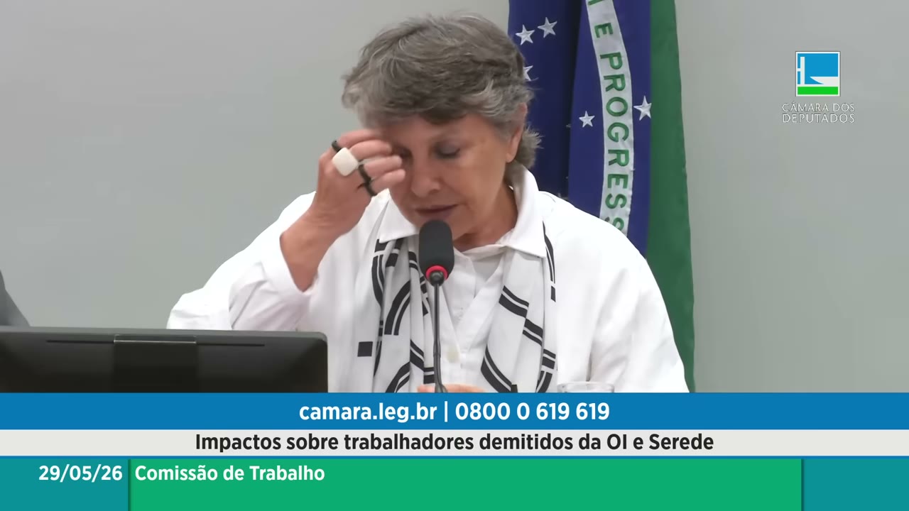 Vídeo do evento em 1:20:56